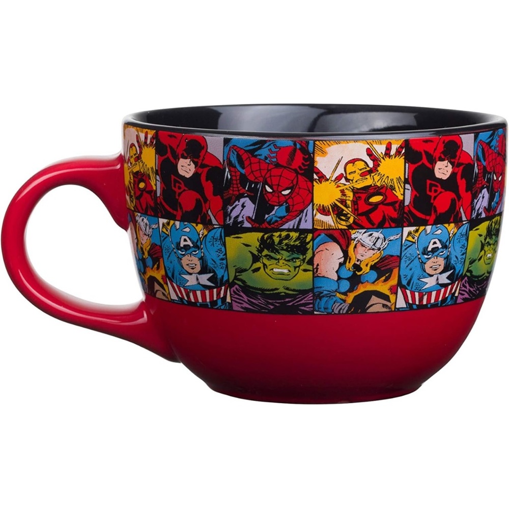 NEW MARVEL COMICS AVENGERS OVERSIZED MUG